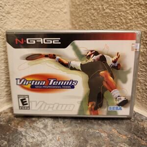 Game - Virtua Tennis (NEW) - NGage - Nokia